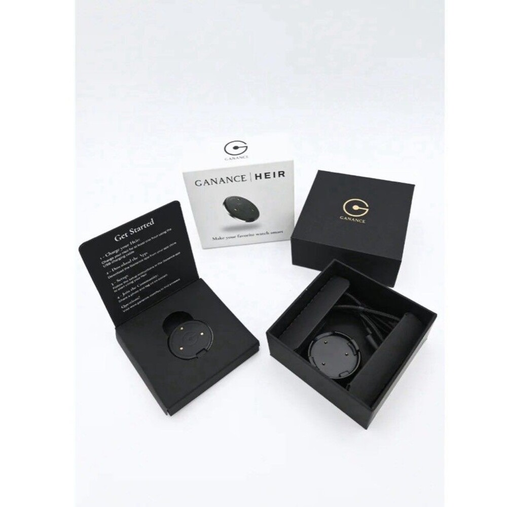 Ganance Heir Activity Tracker Brand New/Sealed
